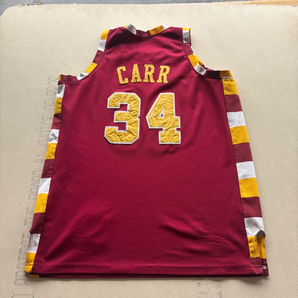 Vintage Mitchell & Ness Cleveland Cavaliers Austin Carr 34 Basketball Jersey